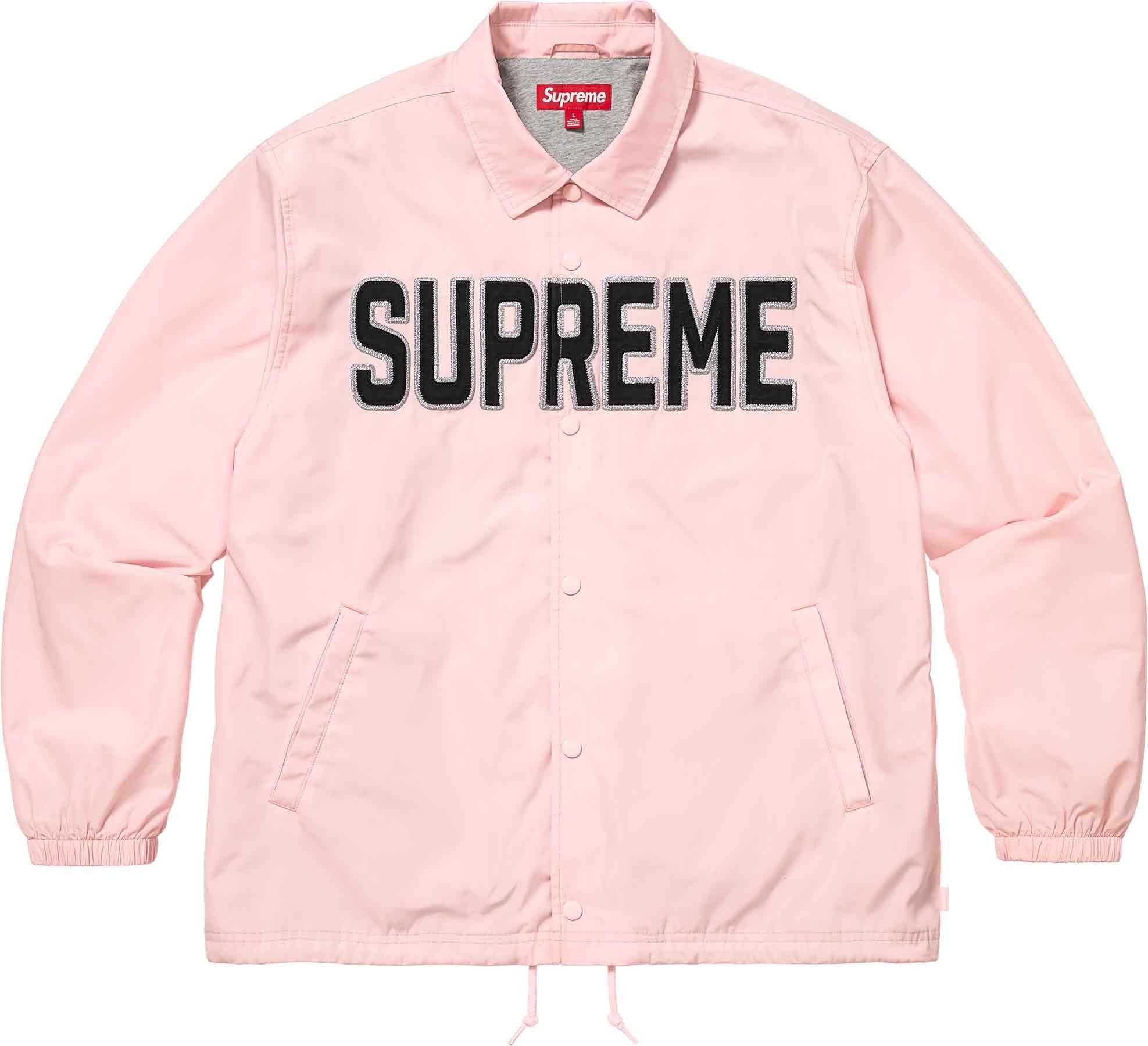 Spellout Coaches Jacket view 13